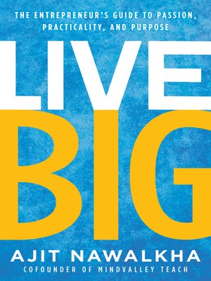 cover image of Live Big